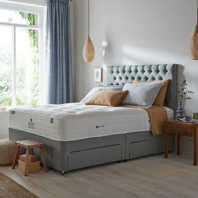 Rest Assured Mistral 1600 Mattress, Single - image 1