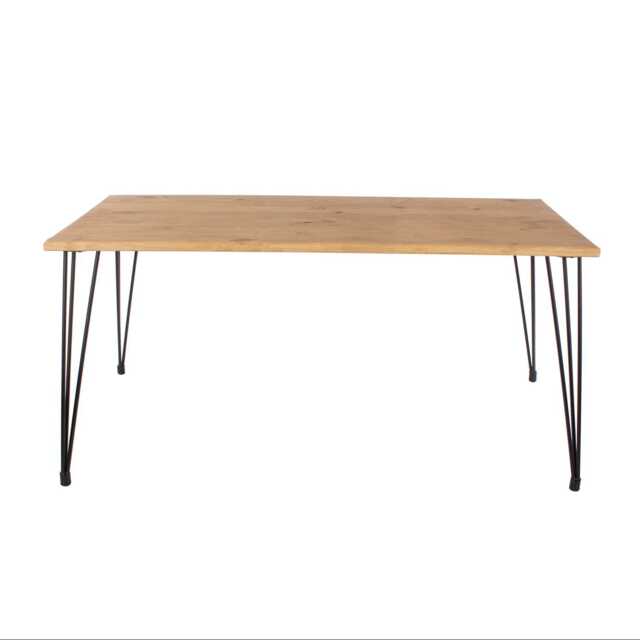 Casa Alden Large Dining Table, Antique Wax - image 1