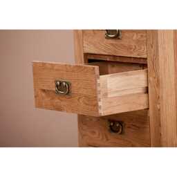 Casa Seville 5 Drawer Wellington Chest - thumbnail 2