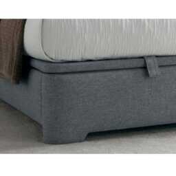 Casa Aster Ottoman Bed Frame, King, Marbella Grey - thumbnail 2