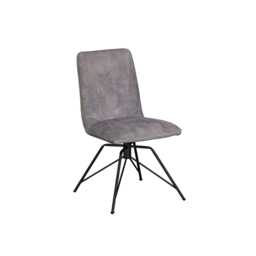 Casa Lima Dining Chair, Grey - thumbnail 1