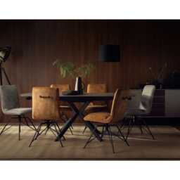 Casa Lima Dining Chair, Grey - thumbnail 2