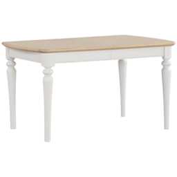 Casa Linden Medium Extending Dining Table, 130-196cm, Grey - thumbnail 2