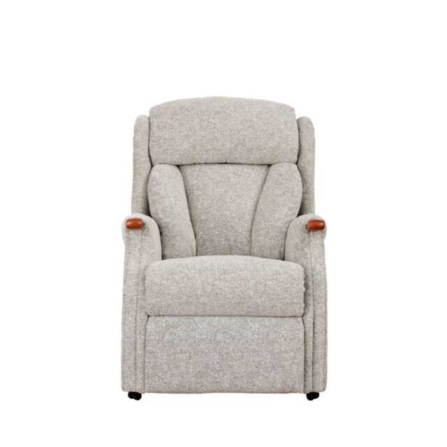 Celebrity Canterbury Fabric Armchair, Iona Haze - image 1