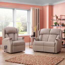 Celebrity Canterbury Fabric Armchair, Iona Haze - thumbnail 3