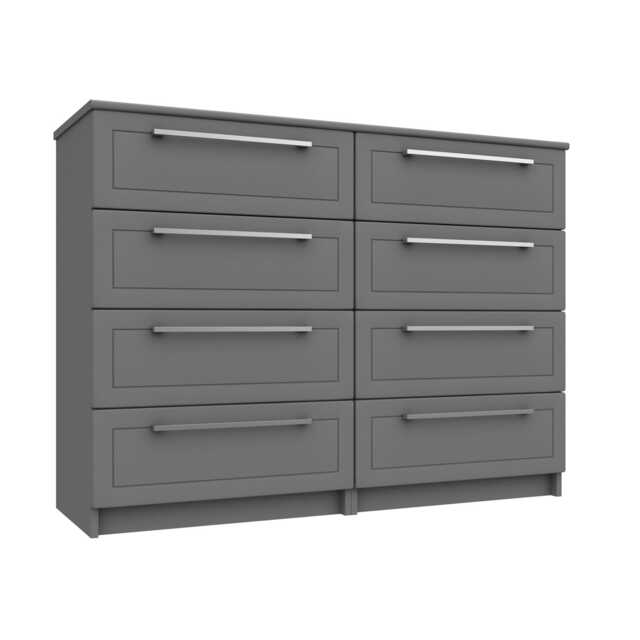 Casa Marseille 4 Drawer Double Chest of Drawers - image 1