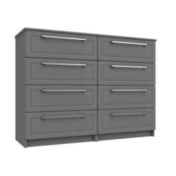 Casa Marseille 4 Drawer Double Chest of Drawers
