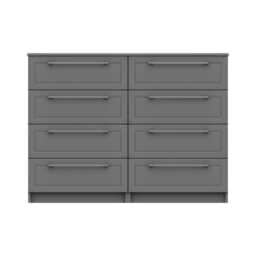 Casa Marseille 4 Drawer Double Chest of Drawers - thumbnail 2