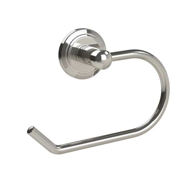 Miller Oslo Toilet Roll Holder, Polished Nickel