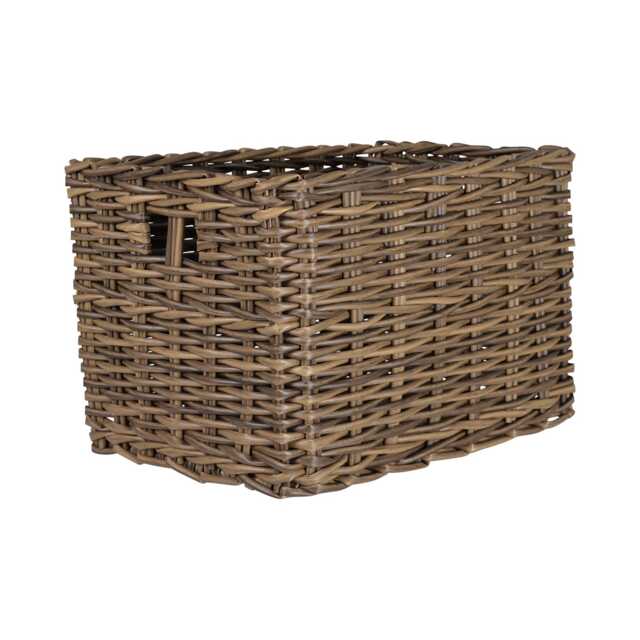 Casa Rectangular Log Basket, Large, Natural - image 1
