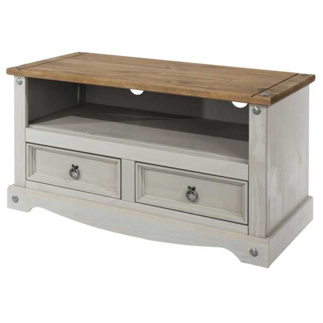 Casa Connor TV Cabinet, Gey - image 1