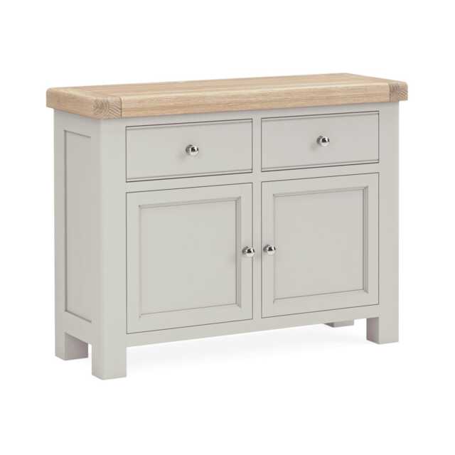 Casa Nantes Small Sideboard, Stone Grey
