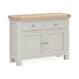 Casa Nantes Small Sideboard, Stone Grey