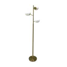 Casa Nasa Floor Lamp, French Gold