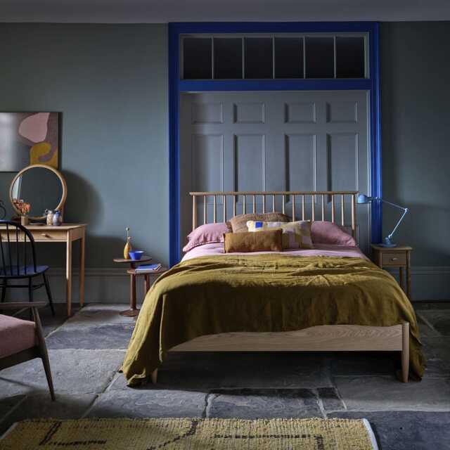 Ercol Teramo Bed Frame, Super King - image 1