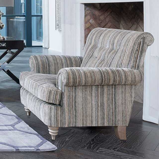 Alstons Charlbury Fabric Snuggler Chair - image 1