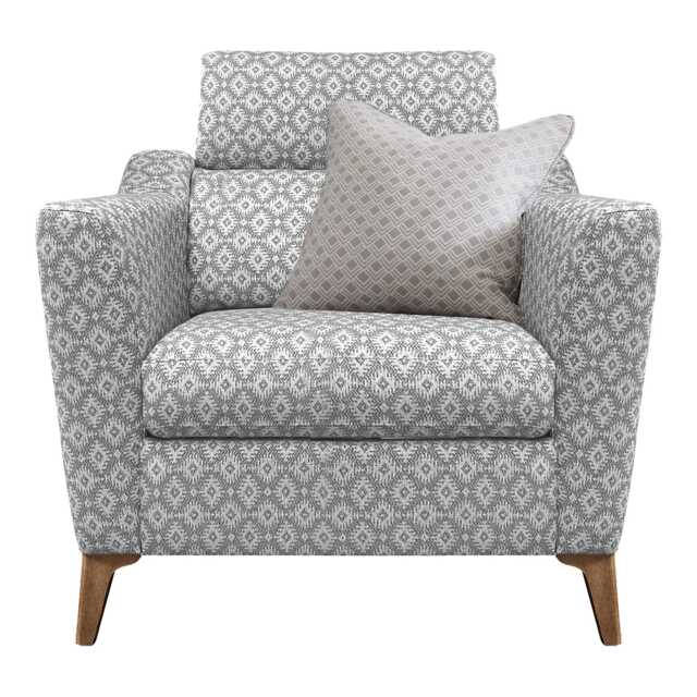 Casa Ollie Fabric Armchair