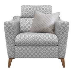 Casa Ollie Fabric Armchair