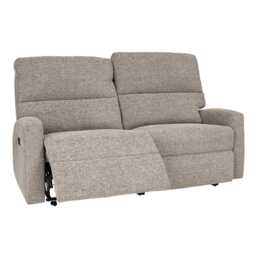 Celebrity Southwell 3 Seater Power Recliner Fabric Sofa, Hessian Llama - thumbnail 3
