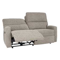 Celebrity Southwell 3 Seater Power Recliner Fabric Sofa, Hessian Llama - thumbnail 4