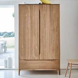 Ercol Rimini 2 Door Wardrobe