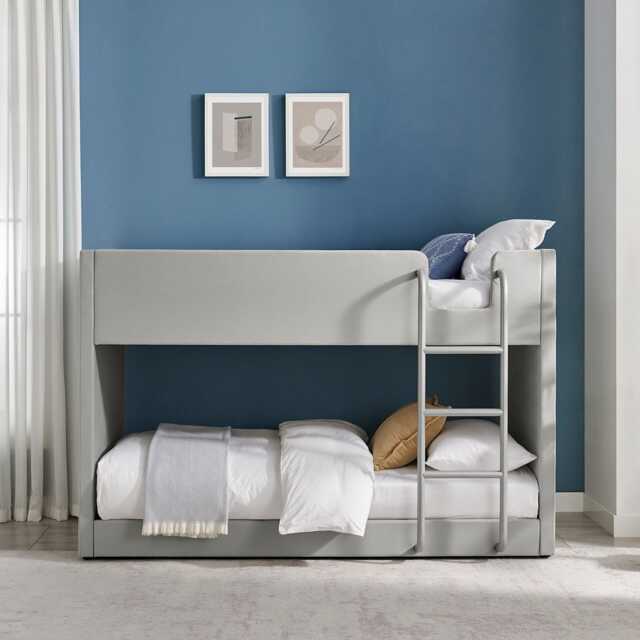 Casa Elsie Bunk Bed, Grey - image 1