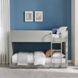 Casa Elsie Bunk Bed, Grey - thumbnail 1