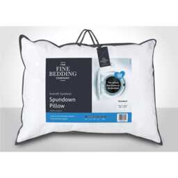 Fine Bedding Company Spundown Support Pillow,  Medium