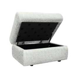 G Plan Harper Fabric Storage Footstool, Mamas Cloud