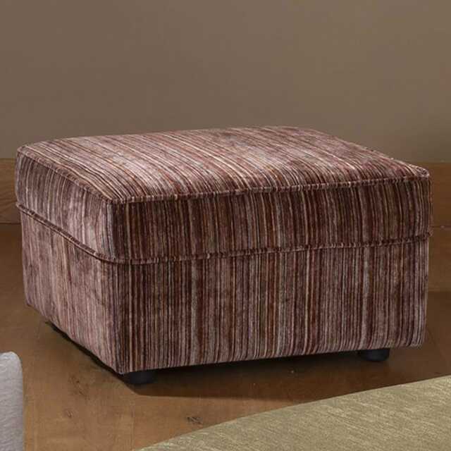Alstons Charlbury Fabric Footstool