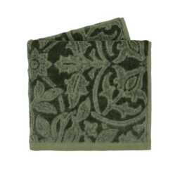 Morris & Co St James Bath Sheet Green, Dark Green - thumbnail 2