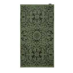 Morris & Co St James Bath Sheet Green, Dark Green - thumbnail 1