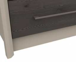 Casa Lyon 4 Drawer Chest, Anthracite - thumbnail 2