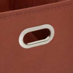 5five Rectangular Storage Box, 15x31cm, Terracotta - thumbnail 2