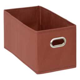 5five Rectangular Storage Box, 15x31cm, Terracotta - thumbnail 1