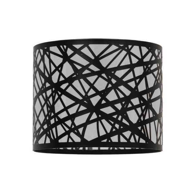Casa Placenza Lamp Shade, 35cm, Black