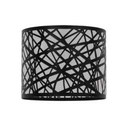 Casa Placenza Lamp Shade, 35cm, Black