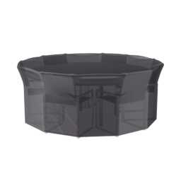 Aerocover Weather Resistant Garden Furniture Cover, Round, 200x85cm - thumbnail 3