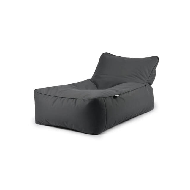 Extreme Lounging B-Bed Weather Resistant Outdoor Bean Bag, Grey - image 1