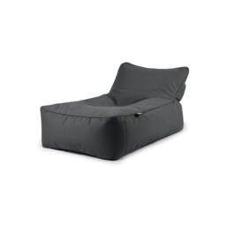 Extreme Lounging B-Bed Weather Resistant Outdoor Bean Bag, Grey - thumbnail 1