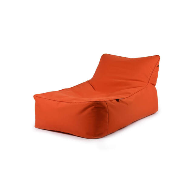 Extreme Lounging B-Bed Weather Resistant Outdoor Bean Bag, Orange