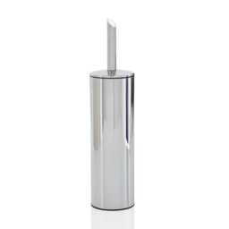 Robert Welch Oblique Toilet Brush & Holder, Stainless Steel