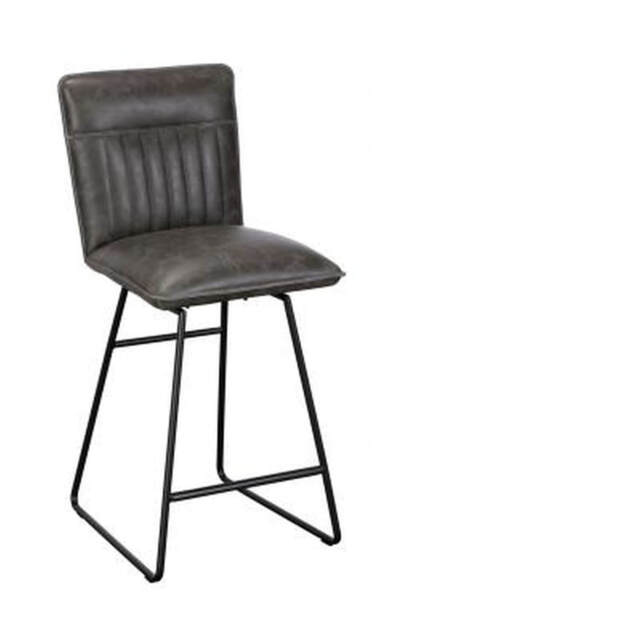 Casa Hooper Bar Stool, Grey