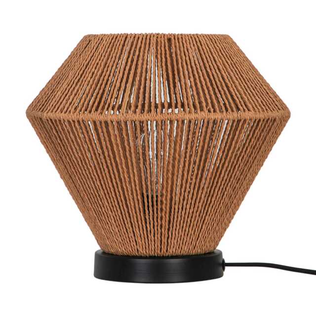 Casa Bali Table Lamp, Rattan, Small, Natural - image 1