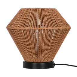 Casa Bali Table Lamp, Rattan, Small, Natural - thumbnail 1