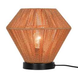 Casa Bali Table Lamp, Rattan, Small, Natural - thumbnail 2