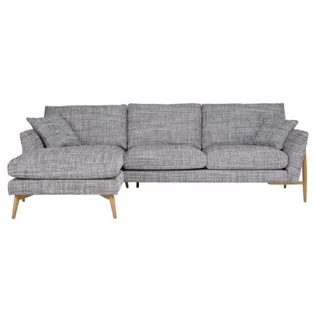 Ercol Forli Corner Left Hand Facing Fabric Chaise Sofa - image 1