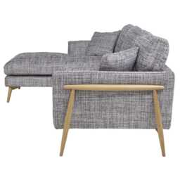 Ercol Forli Corner Left Hand Facing Fabric Chaise Sofa - thumbnail 3