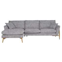 Ercol Forli Corner Left Hand Facing Fabric Chaise Sofa - thumbnail 1