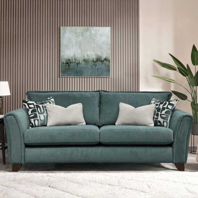 Casa Marty Fabric Footstool - image 1